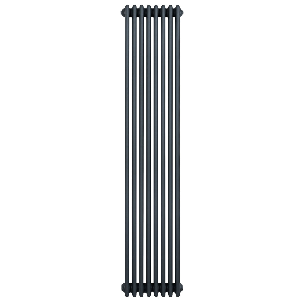 Traditional 4 Column Radiator - 1800 x 380mm - Anthracite Grey