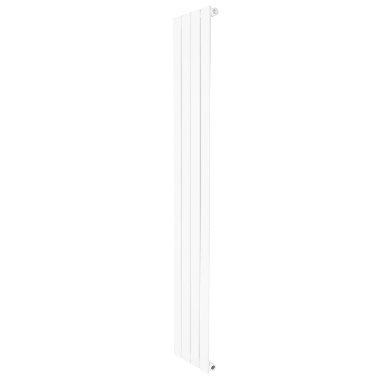 Flat Single Column Radiator - 1600 x 280mm - White