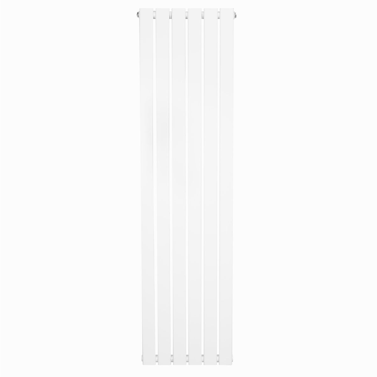 Flat Single Column Radiator - 1600 x 420mm - White