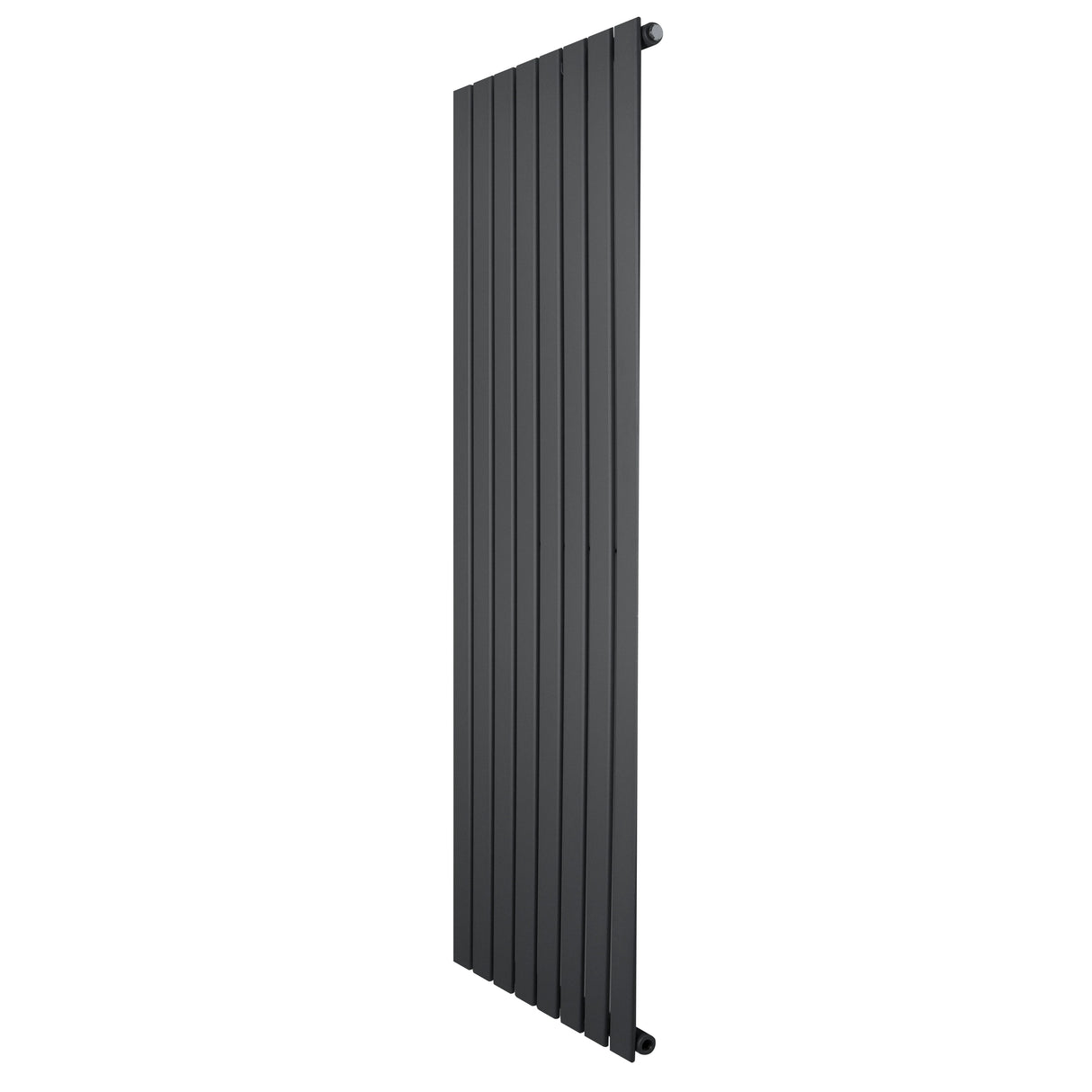 Flat Single Column Radiator - 1600 x 560mm - Anthracite Grey