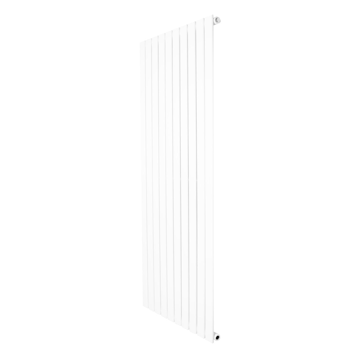 Flat Single Column Radiator - 1600 x 700mm - White