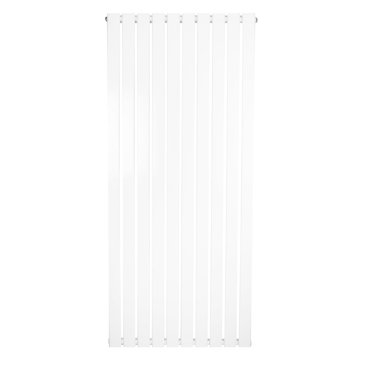 Flat Single Column Radiator - 1600 x 700mm - White