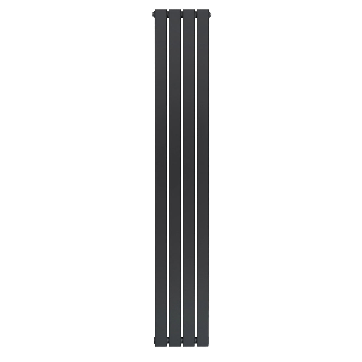 Flat Single Column Radiator - 1800 x 280mm - Anthracite Grey
