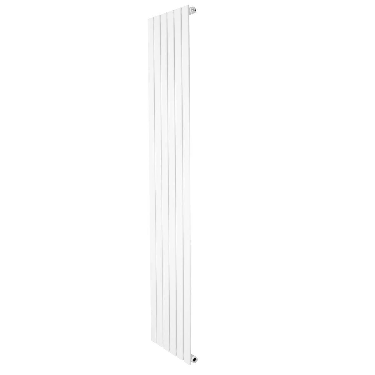 Flat Single Column Radiator - 1800 x 420mm - White
