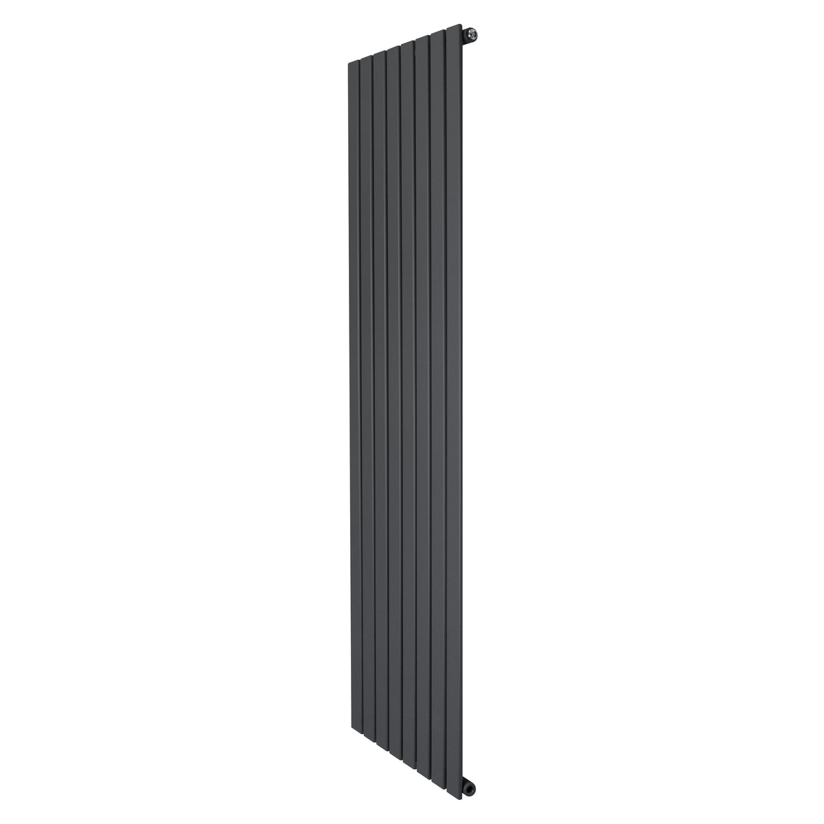 Flat Single Column Radiator - 1800 x 560mm - Anthracite Grey