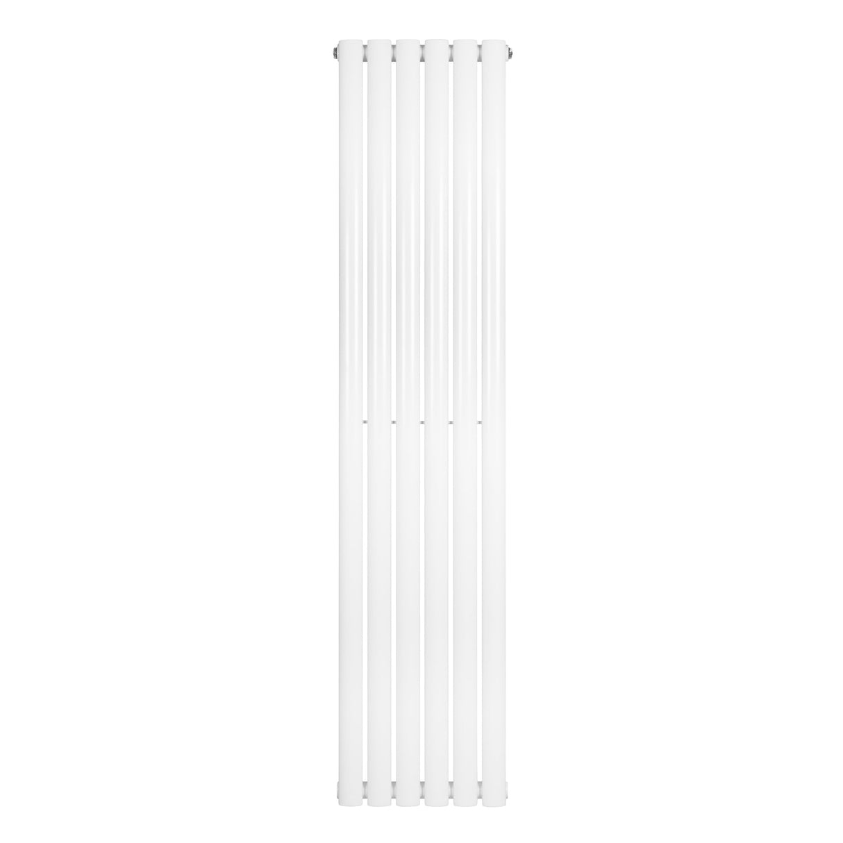 Oval Single Column Radiator - 1600 x 360mm - White