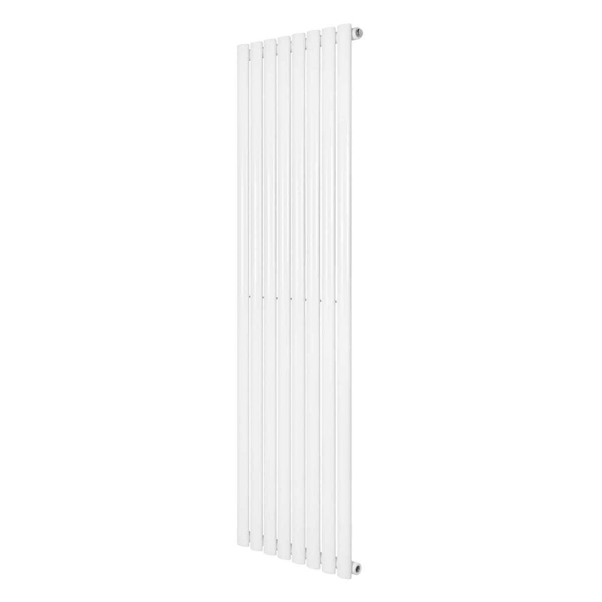 Oval Single Column Radiator - 1600 x 480mm - White