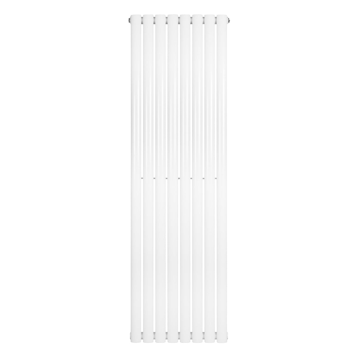 Oval Single Column Radiator - 1600 x 480mm - White