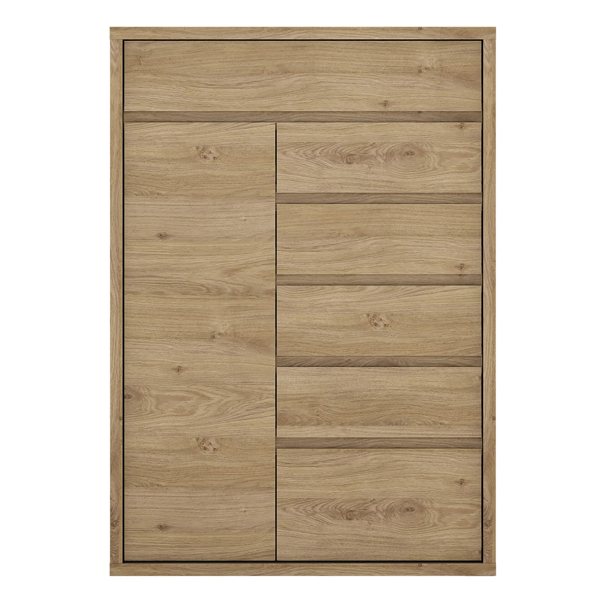 Shetland 1 Door 6 Drawer Cupboard