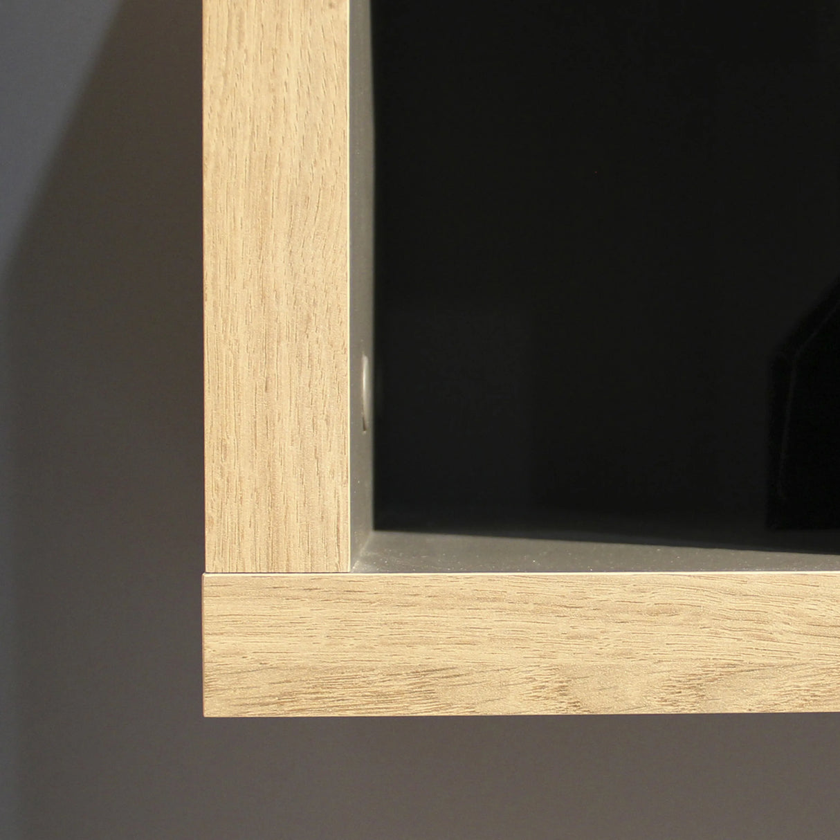 Shetland Wide Wall Shelf in Oak