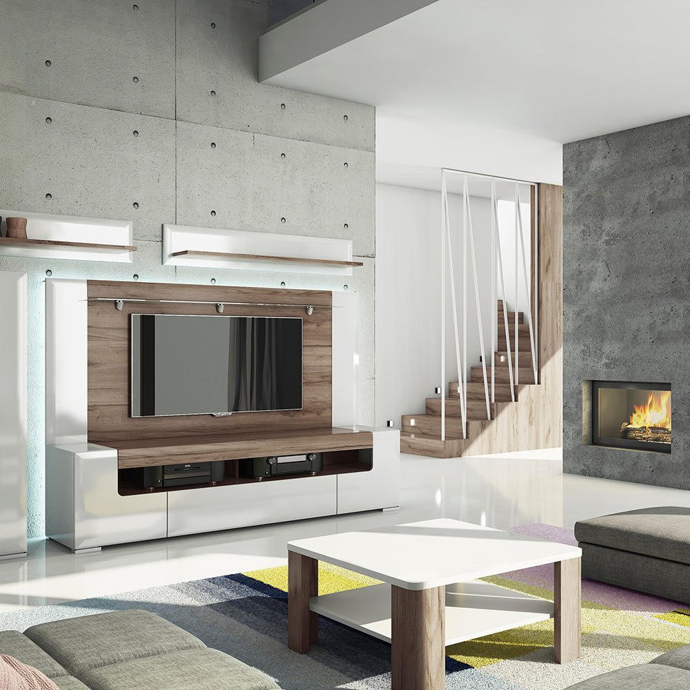 Toronto 190 cm wide TV Cabinet