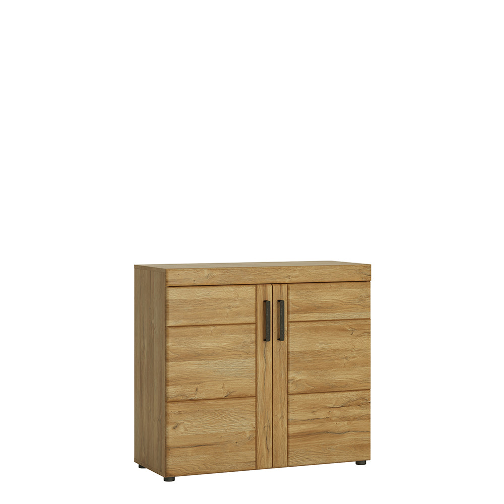 Cortina 2 Door Cabinet in Grandson Oak