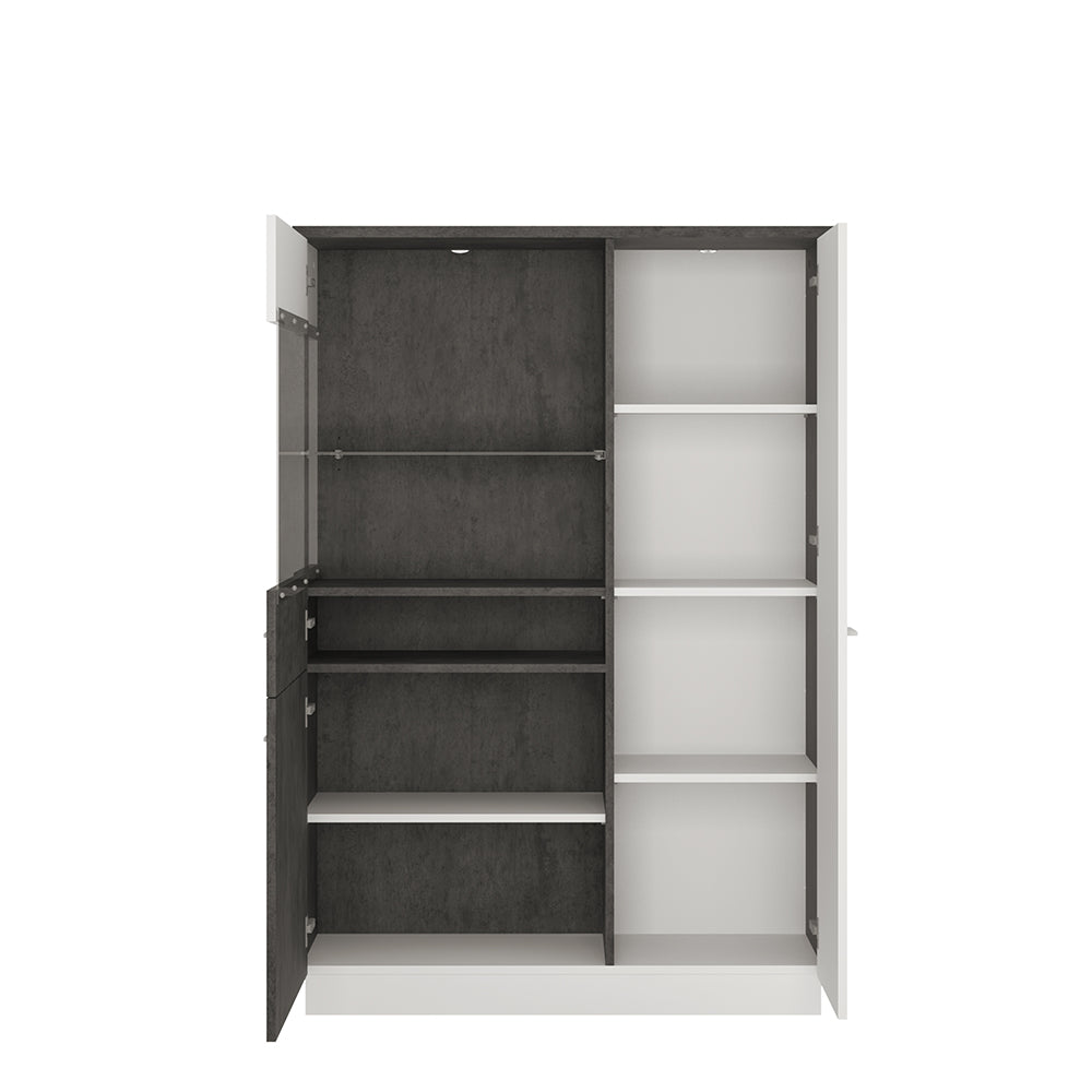 Zingaro Low display cabinet (LH)