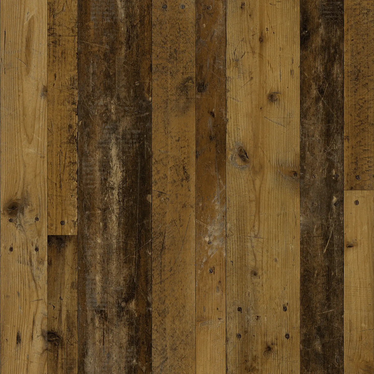 Brooklyn Cabinet 3 Doors and 1 Drawer Walnut and Dark Grey