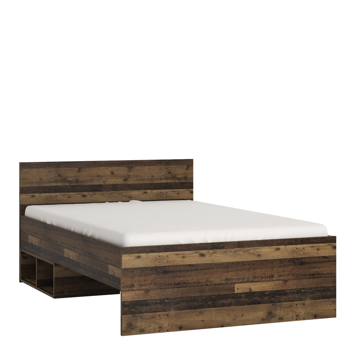 Brooklyn Single Bed 120 cm in Walnut