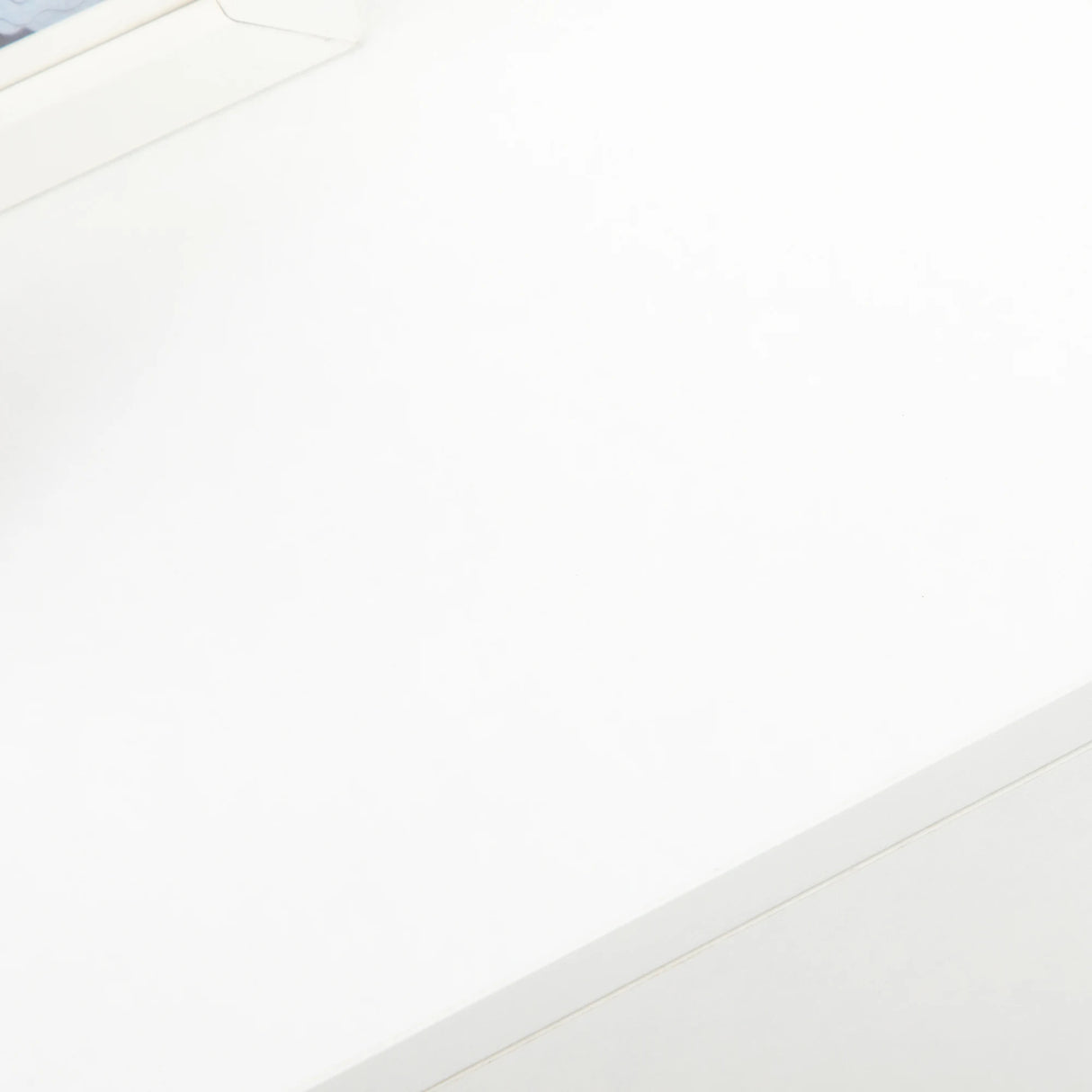 HOMCOM Three Drawer Slim Shoe Storage Cabinet, 12 Shoe Pairs - White