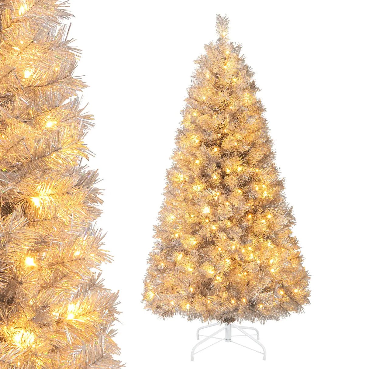 150CM Feet Christmas Tree with 385 Branch Tips