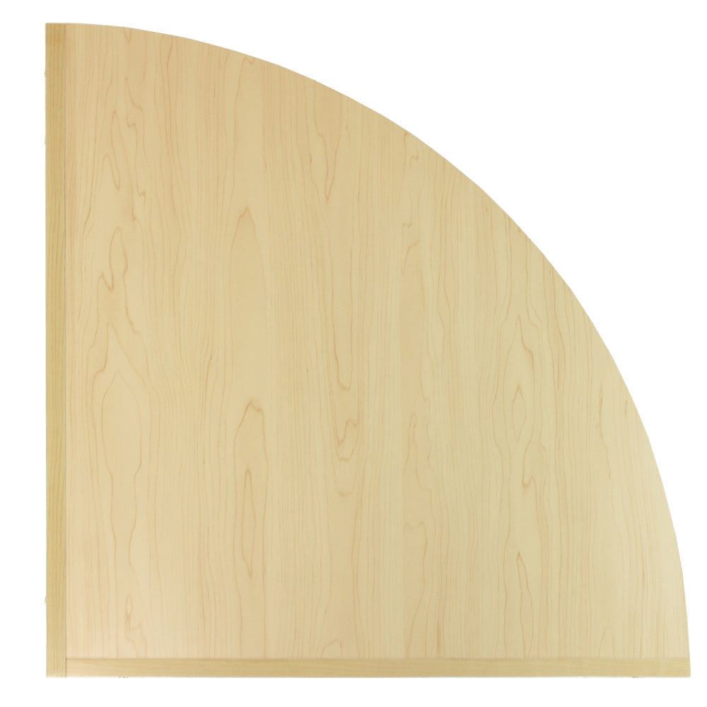 Retail Shop Corner Counter LM60 - Maple