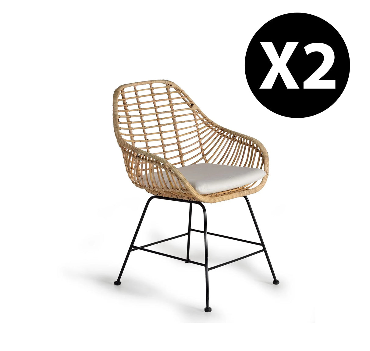 Giner and Colomer Natural Wood Accent Piece With Authentic Knots & Grain