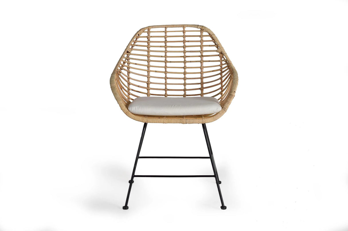 Giner and Colomer Natural Wood Accent Piece With Authentic Knots & Grain