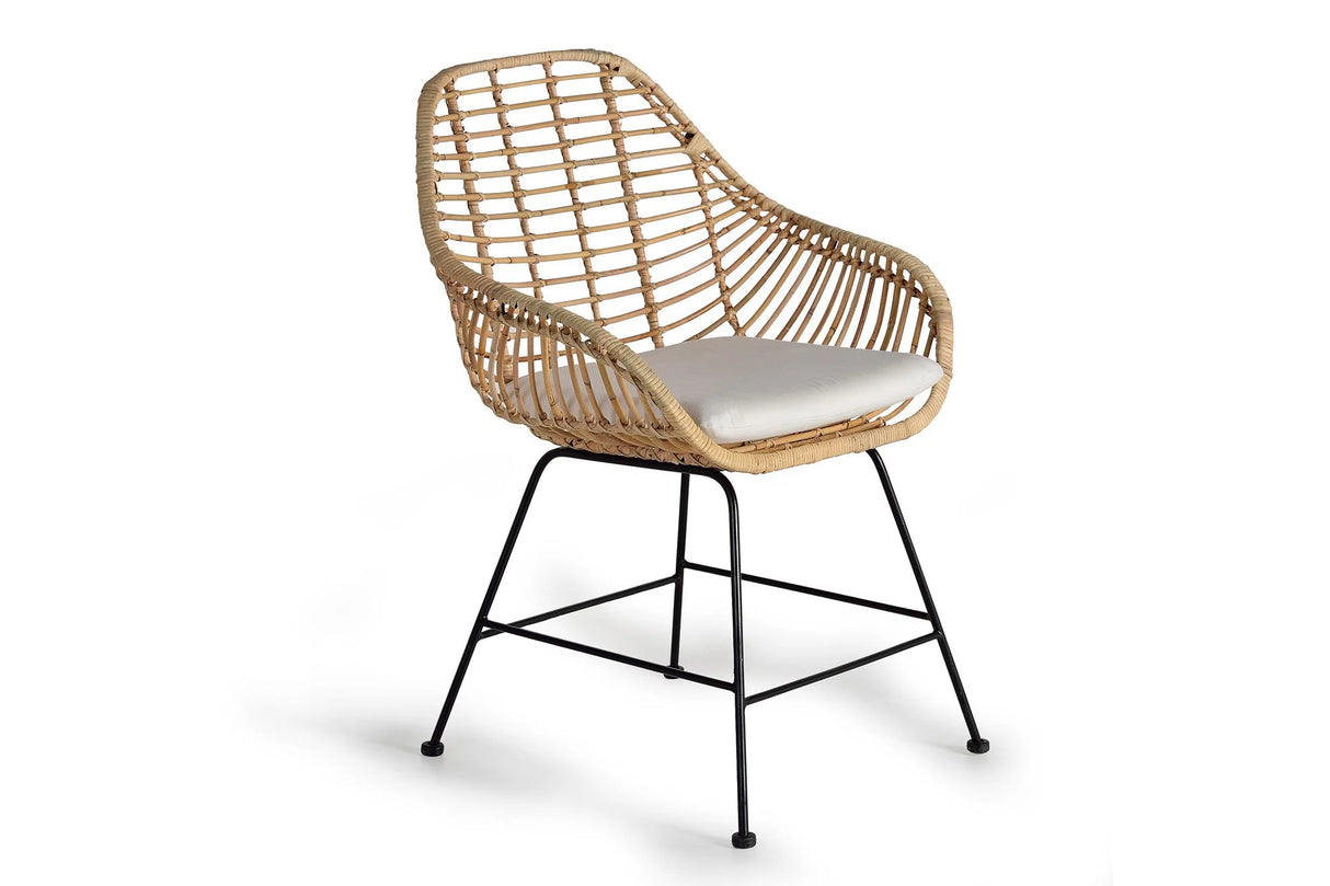 Giner and Colomer Natural Wood Accent Piece With Authentic Knots & Grain