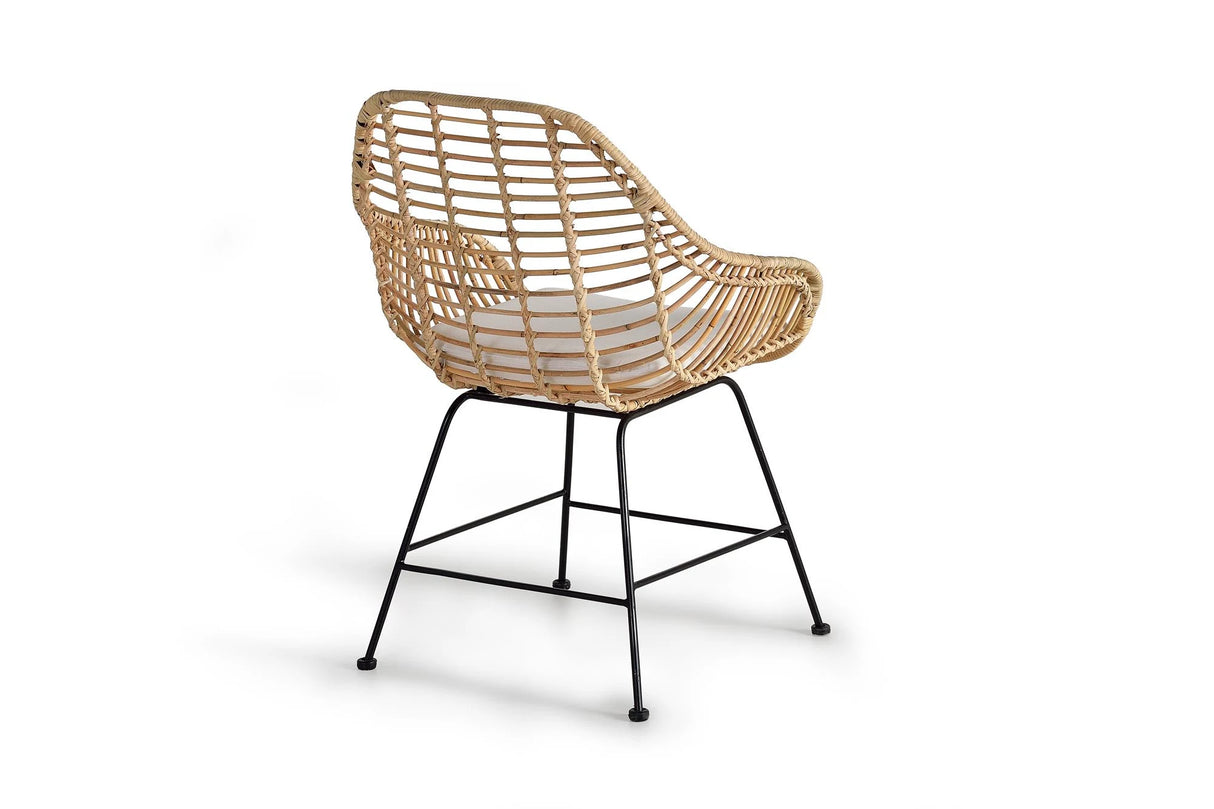 Giner and Colomer Natural Wood Accent Piece With Authentic Knots & Grain