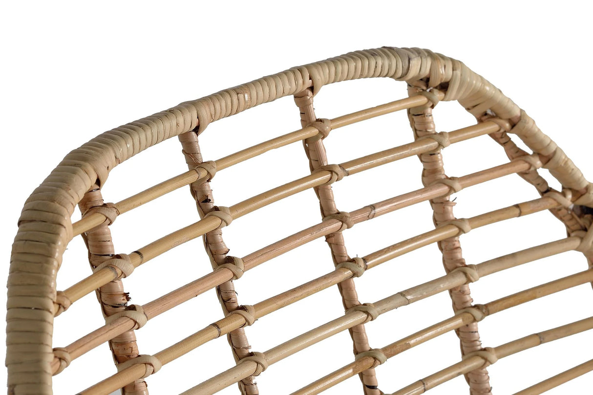 Giner and Colomer Natural Wood Accent Piece With Authentic Knots & Grain