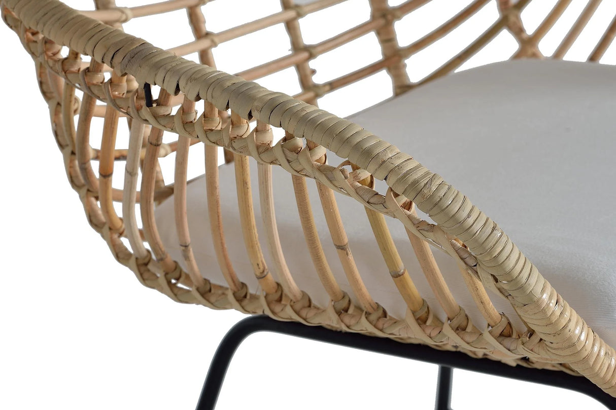 Giner and Colomer Natural Wood Accent Piece With Authentic Knots & Grain