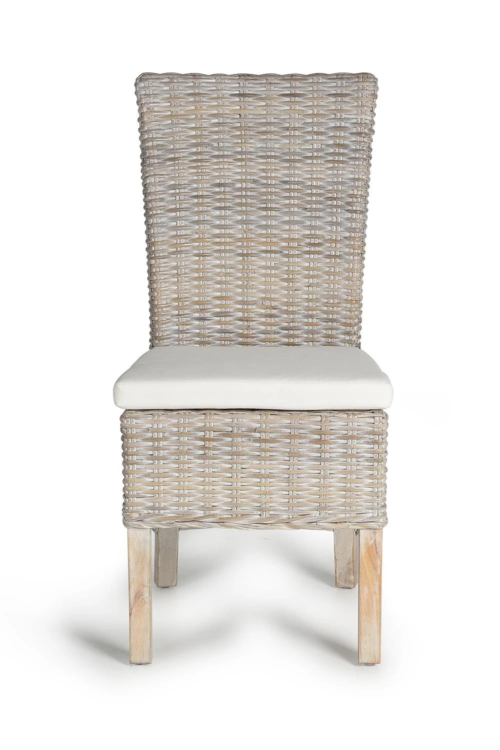 Giner and Colomer - Set Of 2 Rattan Chairs With Cushions