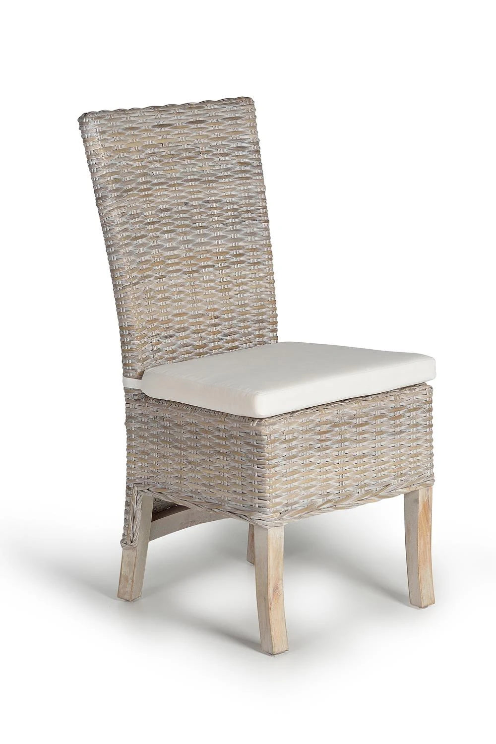 Giner and Colomer - Set Of 2 Rattan Chairs With Cushions