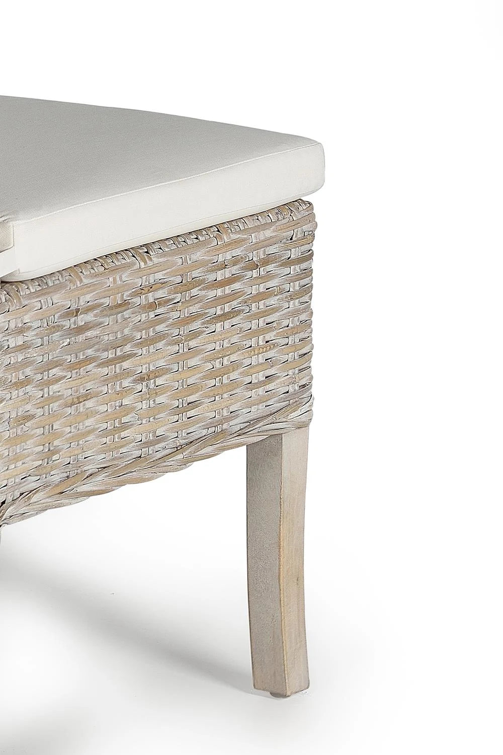 Giner and Colomer - Set Of 2 Rattan Chairs With Cushions