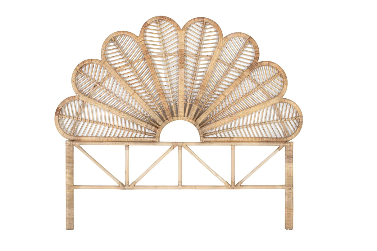 Giner and Colomer - 180 cm Natural Rattan Headboard