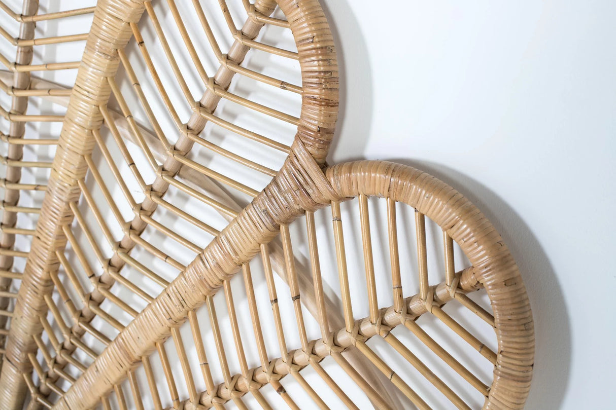 Giner and Colomer - 165 cm Natural Rattan Headboard