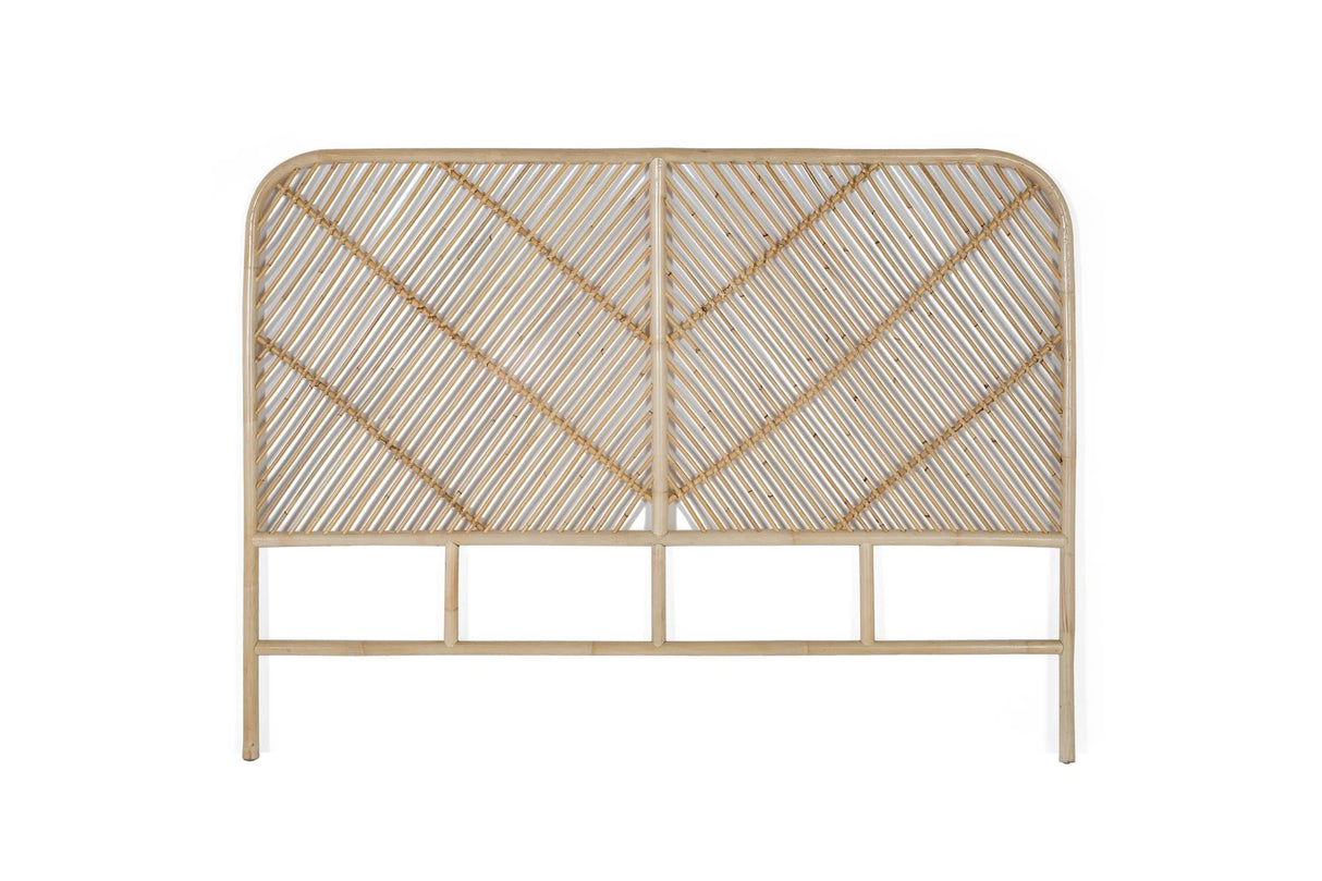 Giner and Colomer - 165 cm Natural Rattan Headboard