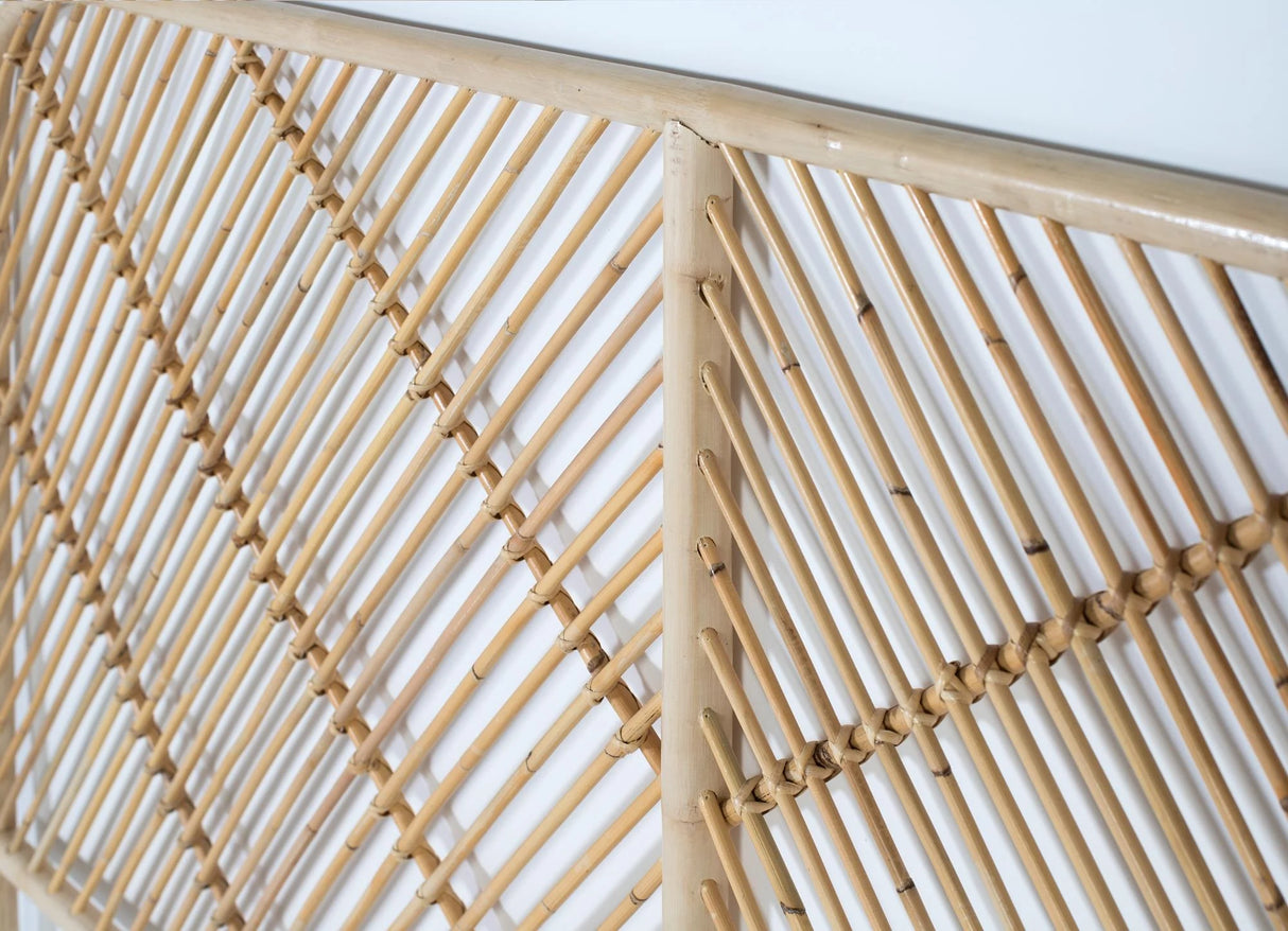 Giner and Colomer - 165 cm Natural Rattan Headboard