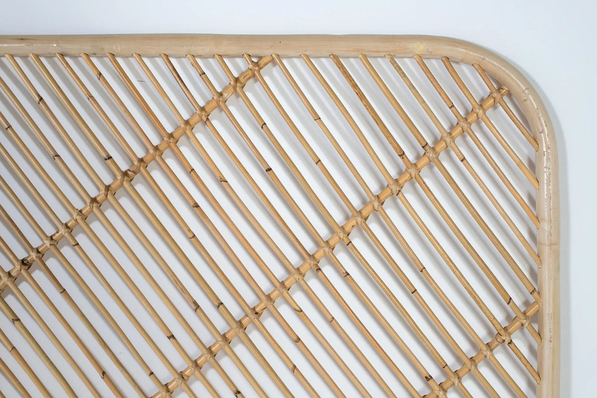 Giner and Colomer - 150 cm Natural Rattan Headboard