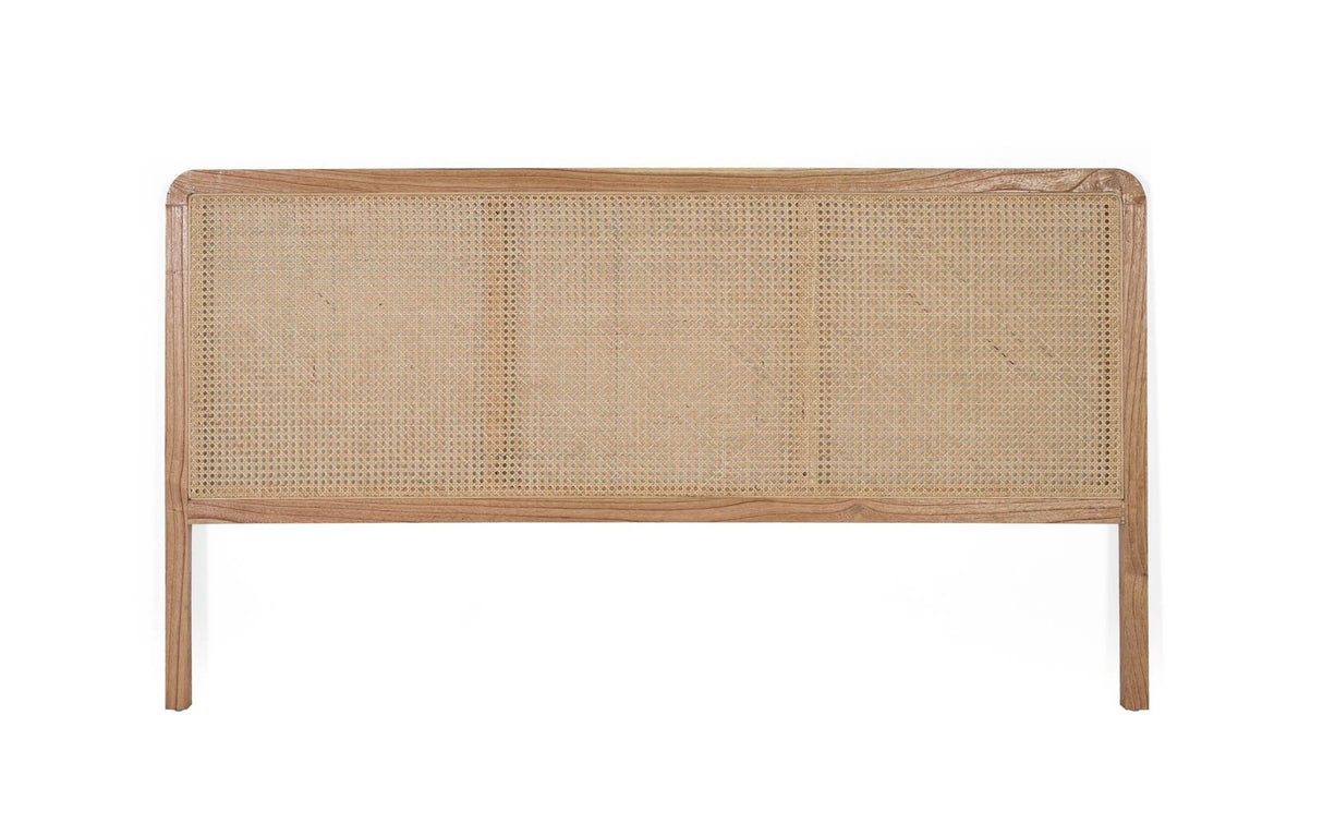 Giner and Colomer - 150 cm Natural Rattan Headboard
