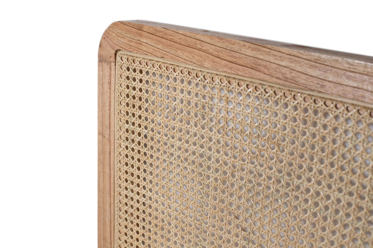 Giner and Colomer - 150 cm Natural Rattan Headboard