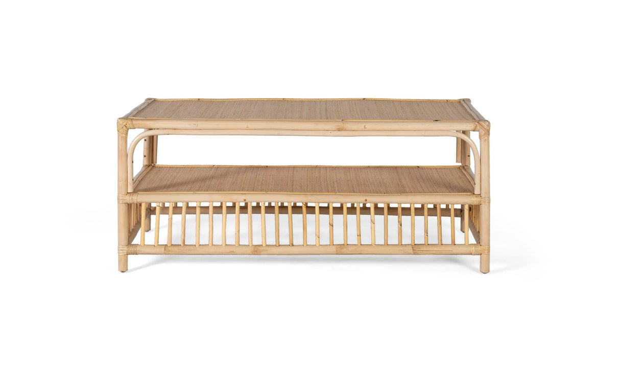 Giner and Colomer - Natural Rattan Coffee Table