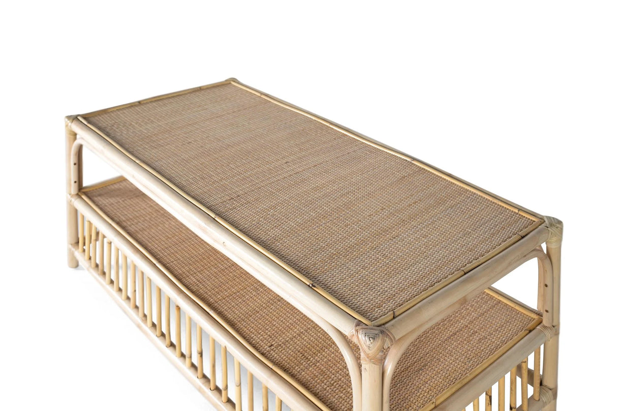 Giner and Colomer - Natural Rattan Coffee Table