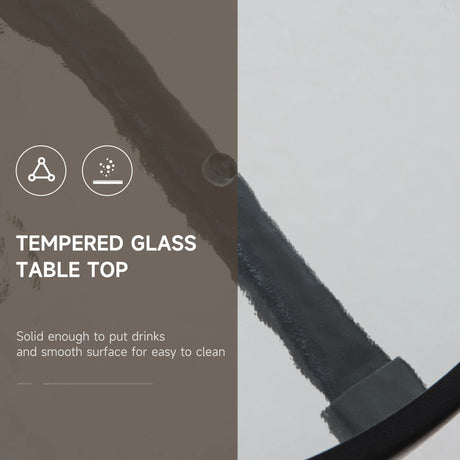 Outsunny 3 Piece Outdoor Bistro Set, Patio Conversation Furniture Set with 2 Folding Backrest Adjustable Armchairs and Glass Top Coffee Table, Brown