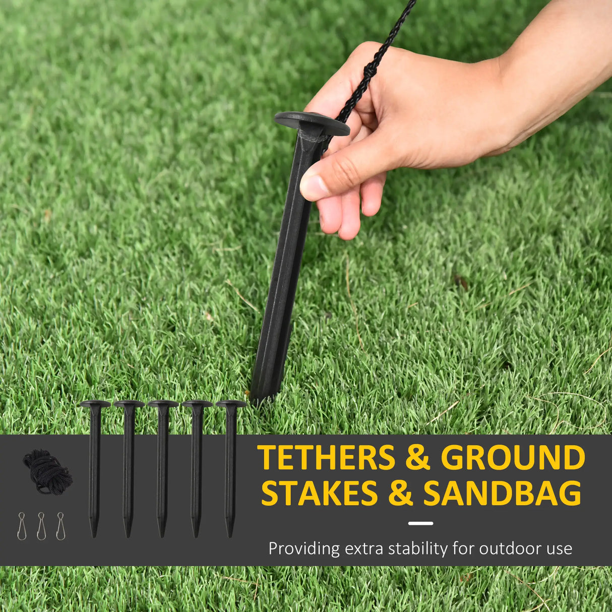 HOMCOM 2.7m Halloween Inflatable Dead Tree with Ghost, Pumpkin and Owl, Blow Up Decorations with Build-in LED Lights for Party Outdoor Garden Dcor