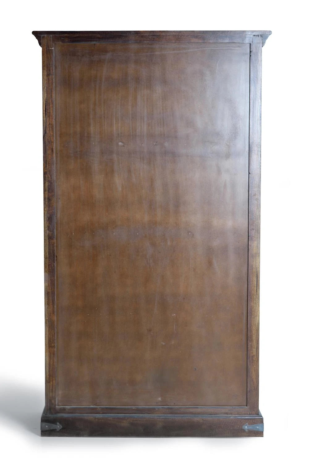 Giner and Colomer - Mango Wood Cabinet With Bronze Door Details