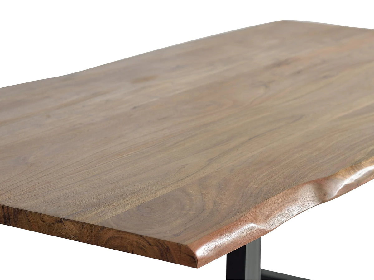 Giner and Colomer - Acacia Wood & Metal Dining Table (160 x 100)