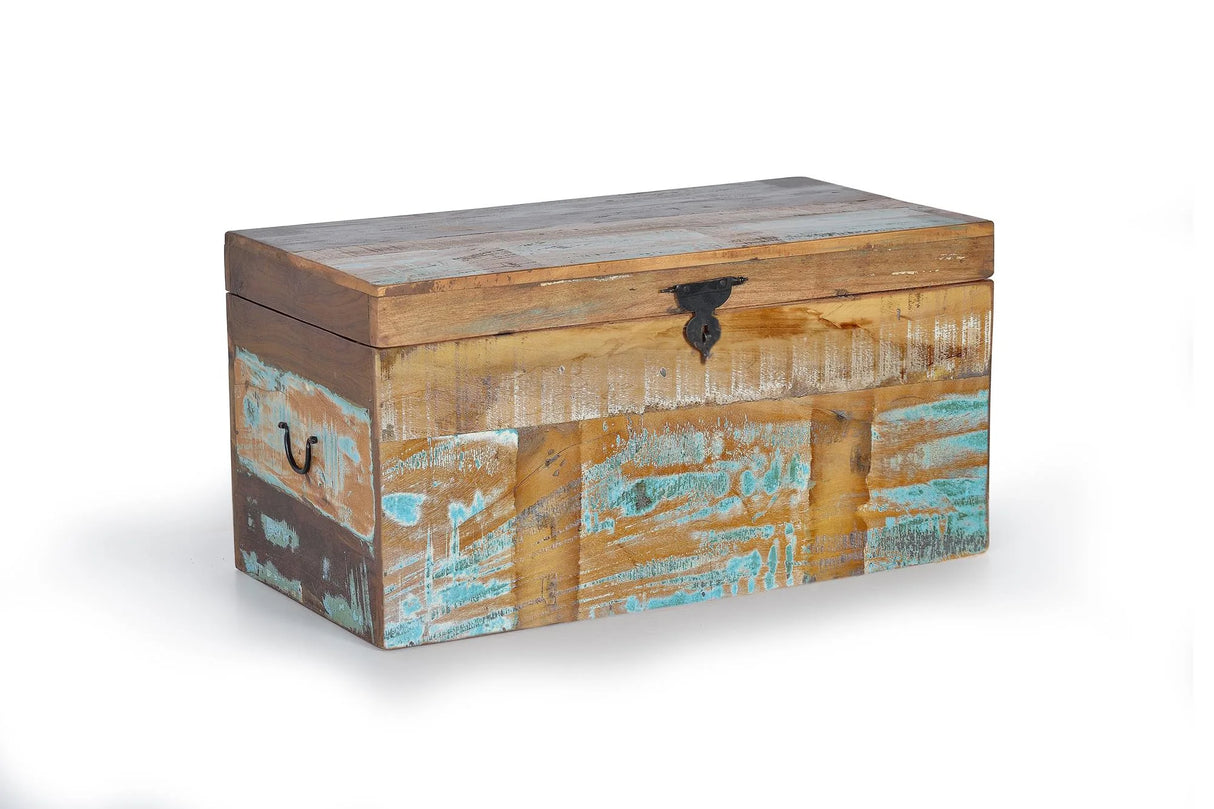 Giner and Colomer - Recycled Wood Chest, Large Capacity