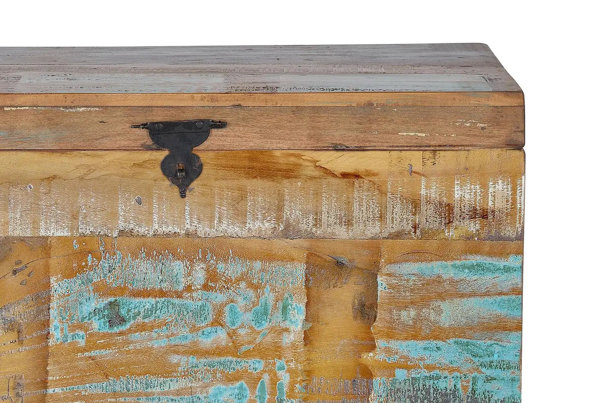 Giner and Colomer - Recycled Wood Chest, Large Capacity