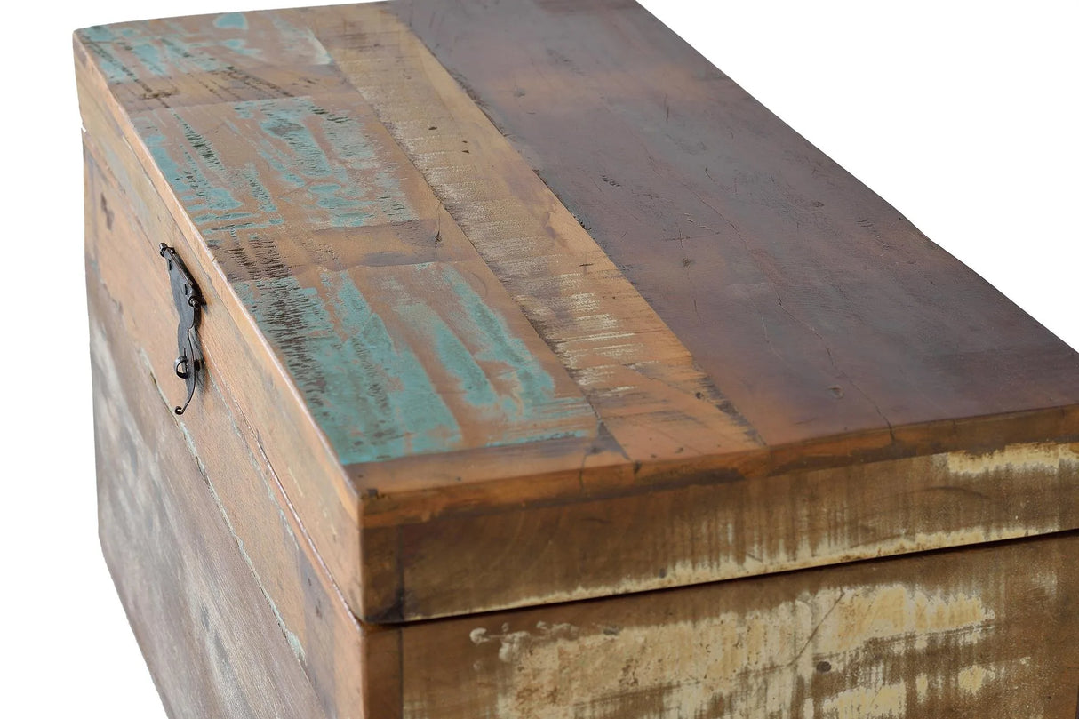 Giner and Colomer - Recycled Wood Chest, Large Capacity
