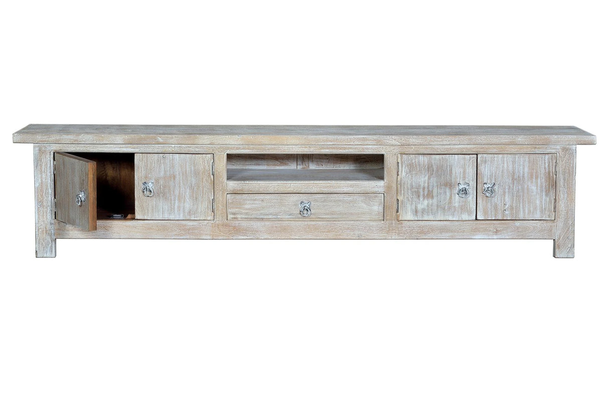 Giner and Colomer - Mango Wood TV Furniture (230 cm)