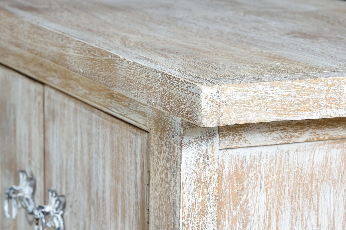 Giner and Colomer - Mango Wood TV Furniture (230 cm)