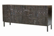 Giner and Colomer - Hand-Carved Hieroglyphic Mango Wood Sideboard (180 cm)
